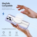 Miniatyrbild 2 av 10: Dux Ducis Skin X Pro Fodral MagSafe iPhone 15 Pro Max Lila