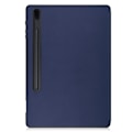 Miniatyrbillede 6 af 7: Tri-Fold Galaxy Tab S7 Plus/S8 Plus 12.4 Etui med S Pen-holder