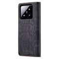 Miniatyrbillede 9 af 9: CaseMe Slim Pungetui Xiaomi 14 Pro Sort