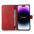 Miniatyrbillede 2 af 7: Pungetui Multi-Slot iPhone 15 Pro Max Rød