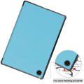 Pikkukuva 6 / 9: Samsung Galaxy Tab A8 10.5 Kotelo Tri-fold Vaaleansininen