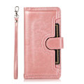 Miniatyrbillede 6 af 7: Pungetui Multi-Slot Samsung Galaxy S24 Plus Roséguld