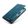 Miniatyrbillede 5 af 5: CaseMe Slim Pungetui Samsung Galaxy S23 Ultra Blå