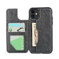 Miniatyrbillede 2 af 9: Etui med skjult pung til iPhone 11 Sort