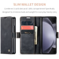 Miniatyrbillede 6 af 9: CaseMe Slim Pungetui Samsung Galaxy Z Fold 5 Sort