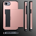 Miniatyrbild 4 av 4: Skal Kortfack iPhone SE (2024) Roséguld