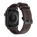 Pikkukuva 2 / 8: Dux Ducis Nahkainen ranneke Apple Watch Series 10 42mm Ruskea