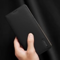 Pikkukuva 5 / 5: Dux Ducis Wish Läder Plånboksfodral Galaxy Note 20 Ultra Musta