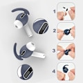 Miniatyrbillede 4 af 5: Sport EarHooks Apple AirPods Pro Hvid
