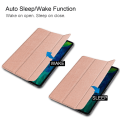 Miniatyrbillede 2 af 8: iPad Pro 11 2nd Gen (2020) Etui Tri-fold Rosa