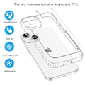 Pikkukuva 3 / 7: Leeu Design TPU-kuori iPhone 15 läpinäkyvä