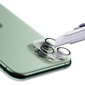 Miniatyrbillede 3 af 5: Mocolo 0,2 mm hærdet glas linsebeskyttelse iPhone 11 Pro Max