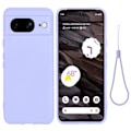 Pikkukuva 1 / 3: Silikoni Google Pixel 8 -kotelo, lila