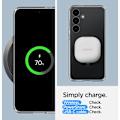 Miniatyrbild 10 av 10: Spigen Samsung Galaxy S24 Plus Case Hybrid Crystal Clear