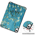 Miniatyrbillede 8 af 9: iPad Mini 6. generation (2021) Etui Tri-fold Kirsebærblomster