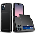Pikkukuva 1 / 5: Skal Kortfack iPhone 15 Pro Musta