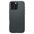 Pikkukuva 2 / 7: Spigen iPhone 16 Pro Max -kuori Liquid Air Abyss Green