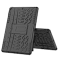 Miniatyrbillede 2 af 8: Stødsikkert Hybrid Cover iPad 10.2 9. generation (2021) Sort