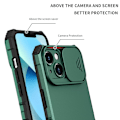 Miniatyrbillede 3 af 9: Kickstand Cover iPhone 14 Kamerabeskyttelse Grøn
