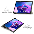 Miniatyrbild 3 av 10: Lenovo Tab M10 Plus (3rd gen) Fodral Tri-fold Katt