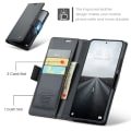 Miniatyrbillede 5 af 8: CaseMe Slim Pungetui RFID-beskyttelse Xiaomi 14 Pro Sort