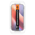 Miniatyrbillede 4 af 10: Spigen iPhone 14 Skærmbeskytter GLAS.tR EZ Fit (2-pak)