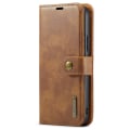Miniatyrbillede 8 af 9: DG.MING 2-i-1 Magnet Pung Samsung Galaxy A54 Cognac