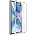 Miniatyrbild 1 av 5: Imak Samsung Galaxy Z Fold 6 Case TPU Crystal Clear