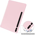 Pikkukuva 6 / 10: Samsung Galaxy Tab S10 Plus Kotelo Tri-Fold Kynäpidikkeellä Vaaleanpunainen