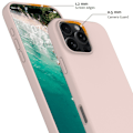 Pikkukuva 6 / 7: MagSafe-silikonikuori iPhone 16 Pro Max - Vaaleanpunainen