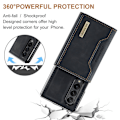Miniatyrbild 6 av 9: DG.MING 2 in 1 Magnetic Card Slot Case Samsung Galaxy Z Fold 4 B