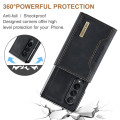Pikkukuva 6 / 9: DG.MING 2 i 1 magnetiskt korthållarfodral Samsung Galaxy Z Fold 4 B