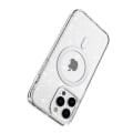 Miniatyrbillede 6 af 7: Glitter MagSafe Cover iPhone 14 Pro Max Transparent