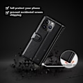 Pikkukuva 6 / 6: Aito nahkakotelo iPhone 15 Pro Max Musta