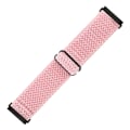 Miniatyrbild 3 av 3: Vävd Nylonarmband Fitbit Versa 3/Sense Rosa