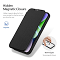 Pikkukuva 7 / 10: Dux Ducis Skin X Pro -kotelo MagSafe iPhone 15 Plus - Musta