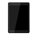 Miniatyrbillede 4 af 8: Stødsikkert Hybrid Cover iPad 10.2 7. generation (2019) Sort