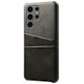 Pikkukuva 2 / 4: Nahkainen korttitasku Samsung Galaxy S25 Ultra Musta