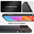 Miniatyrbillede 5 af 9: Spigen iPhone 15 Cover Liquid Air Sort