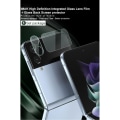 Miniatyrbillede 6 af 9: IMAK Hærdet Glas Linsebeskyttelse+Bagsidebeskyttelse Galaxy Z Flip 4