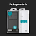 Miniatyrbillede 7 af 7: Nillkin CamShield Skal Samsung Galaxy S24 Ultra Sort