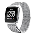 Pikkukuva 1 / 4: Milanese Loop -ranneke Fitbit Versa/Versa 2 - hopea