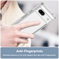 Miniatyrbillede 4 af 6: Hybrid Edge Case Google Pixel 7a Transparent