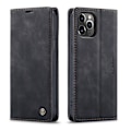Miniatyrbillede 5 af 5: CaseMe Slim Pungetui iPhone 12 Pro Max Sort