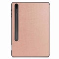 Miniatyrbild 6 av 7: Fodral Tri-Fold Galaxy Tab S7 Plus/S8 Plus 12.4 Med S Pen-hållar