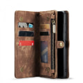 Miniatyrbillede 3 af 6: CaseMe Multi-Slot 2 i 1 Pungetui Galaxy A33 Brun
