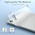 Miniatyrbillede 2 af 5: Skal til iPad Mini 7th Gen (2024) TPU Transparent