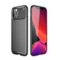 Pikkukuva 1 / 5: Hiilikuituinen iskunkestävä TPU-kuori iPhone 12 Pro Max - Musta