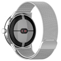 Miniatyrbild 2 av 6: Milanese Loop Armband Google Pixel Watch 2 Silver