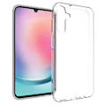 Pikkukuva 1 / 4: Samsung Galaxy A15 -kuori TPU läpinäkyvä
